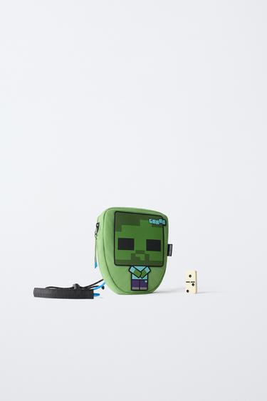 MINECRAFT © MOJANG AB. ™ CROSSBODY BAG - Green by Zara - Image 5