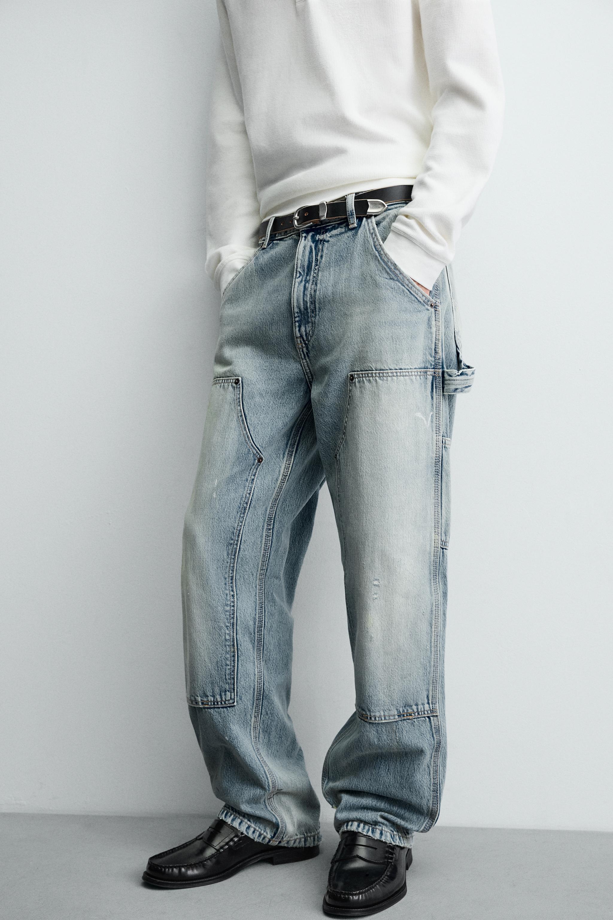 WASHED CARPENTER JEANS