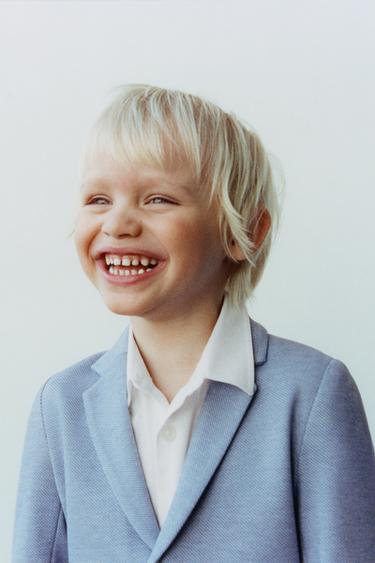 COMFORT SUIT BLAZER - Blue by Zara