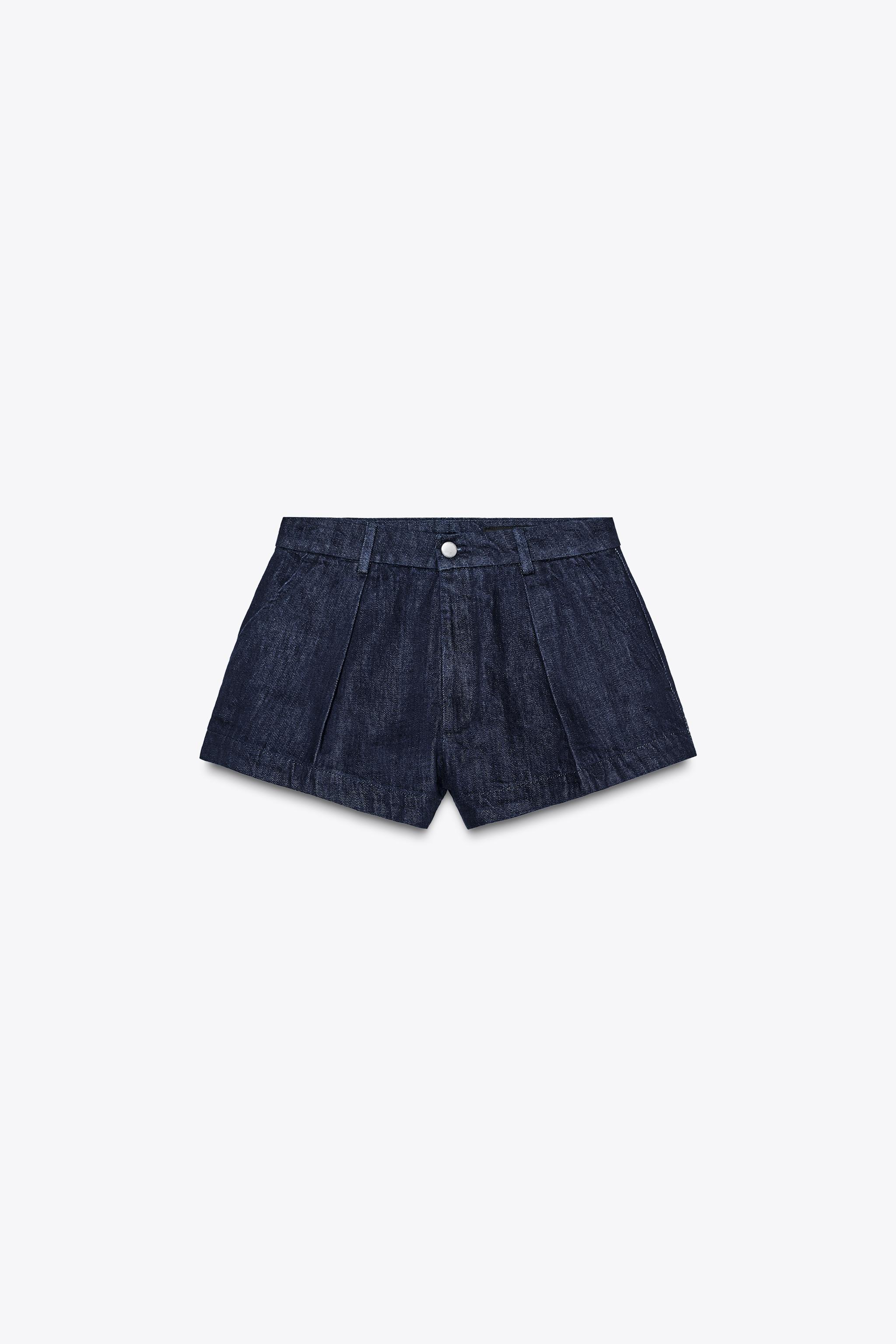 ZARA デニム ジョーツ デニムショーツ jorts 2025年最新】jorts zaraの人気アイテム - メルカリ