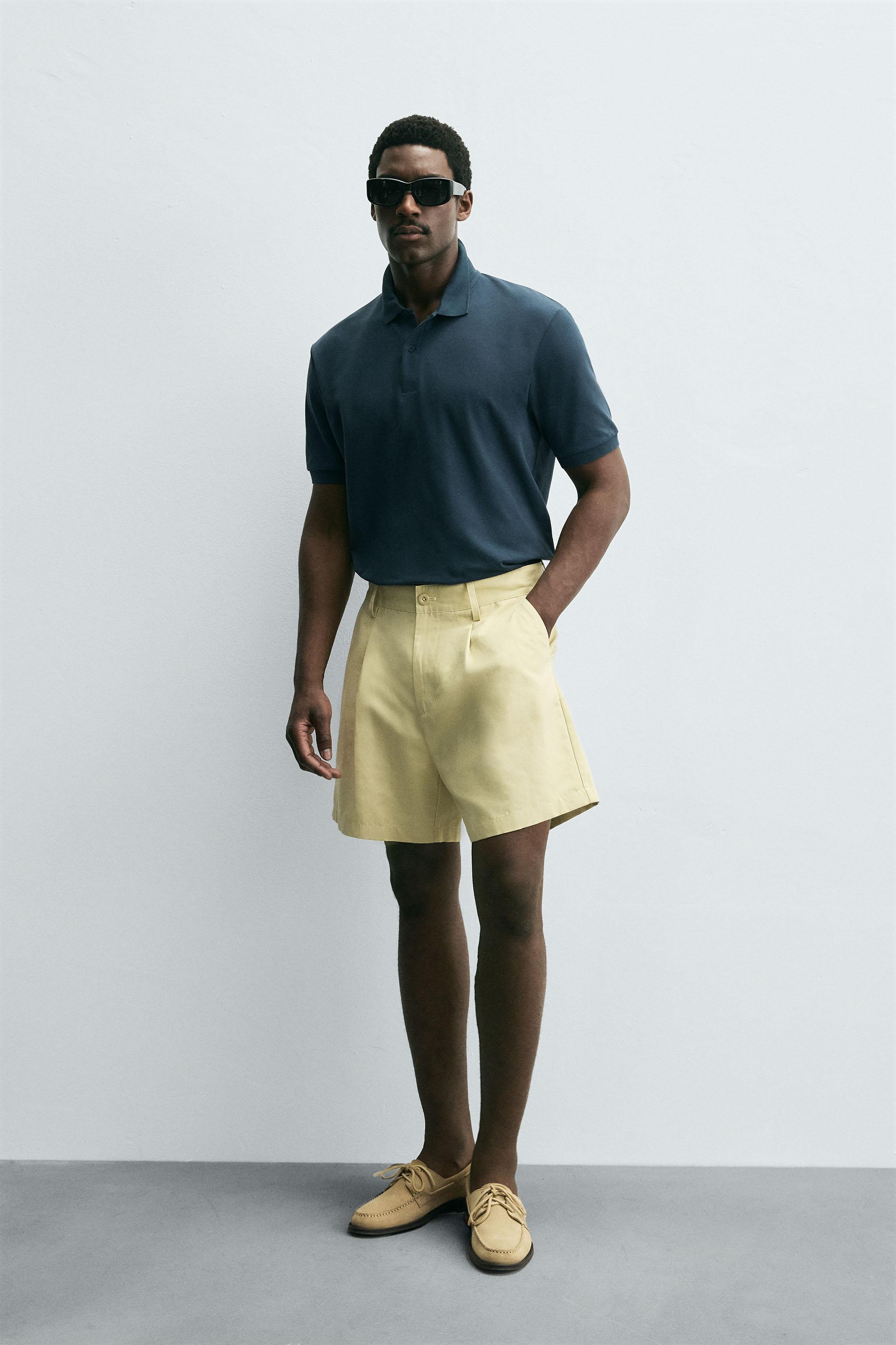 POLO STRUCTURÉ EN PIQUÉ