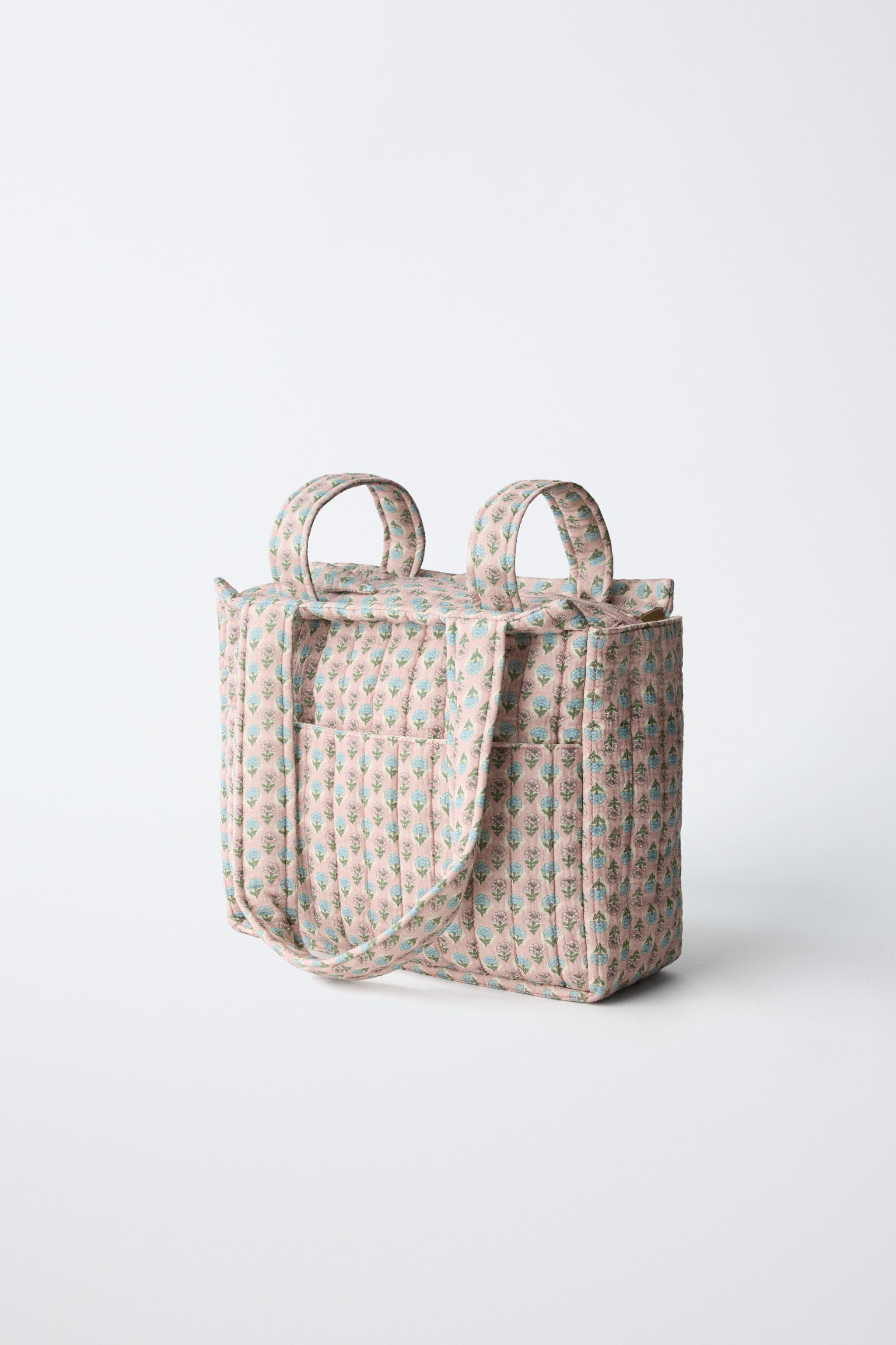 SAC DE MATERNITÉ À FLEURS