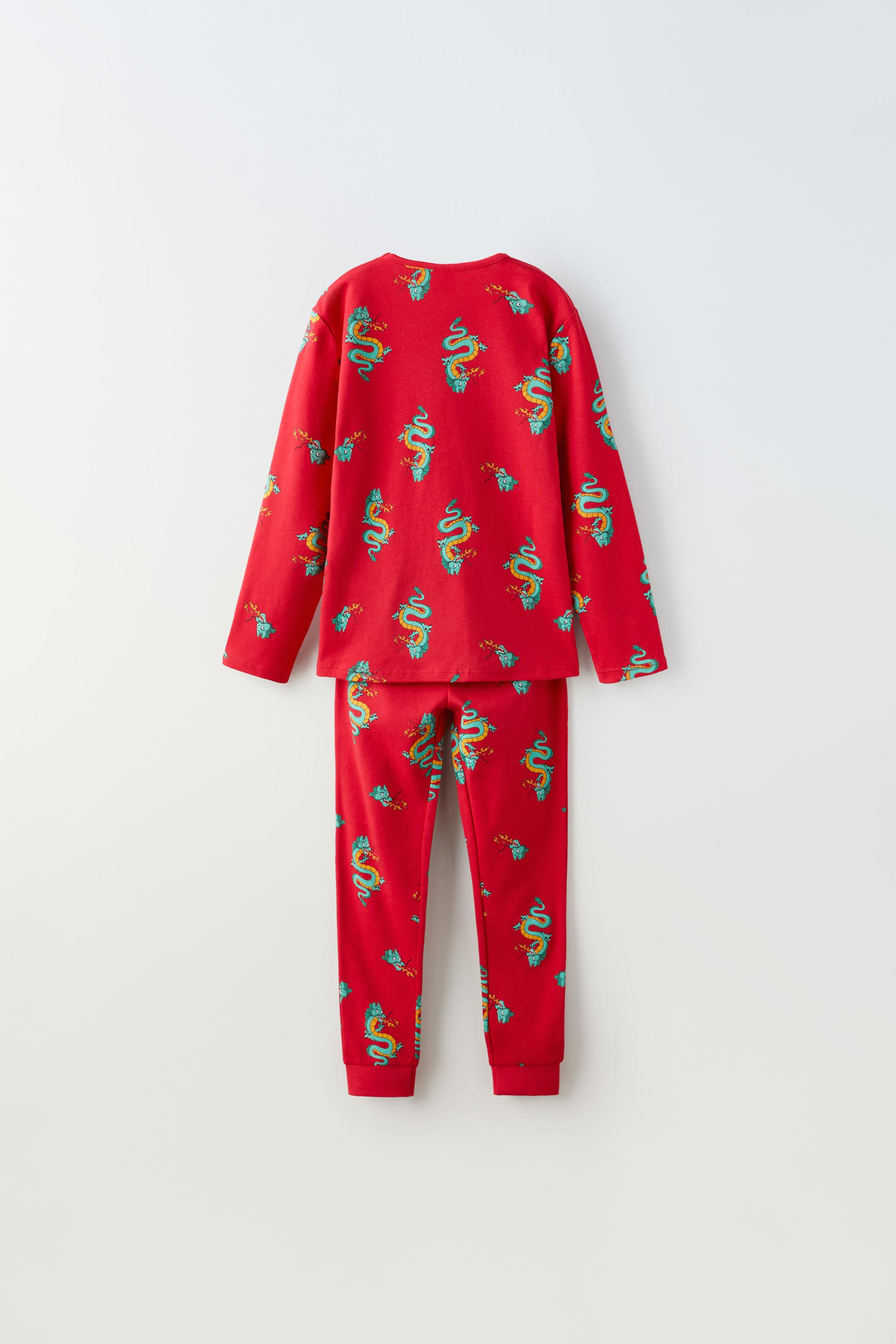 Zara discount boys pajamas