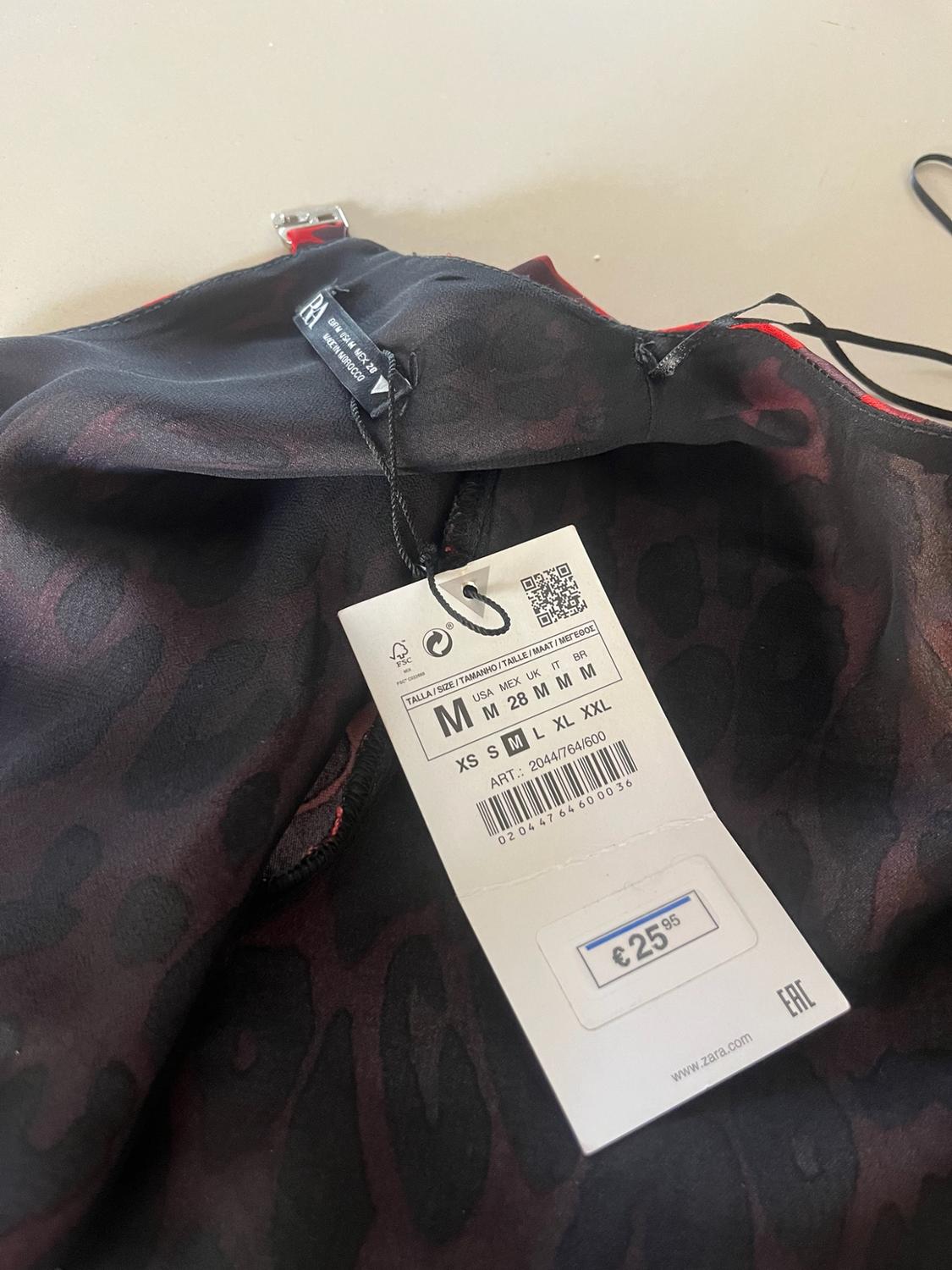 PRINTED CUT-OUT TOP - Image 7