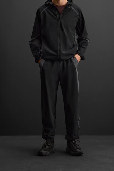 MONIVÄRISET TEKNISET HOUSUT - Black Zaralta