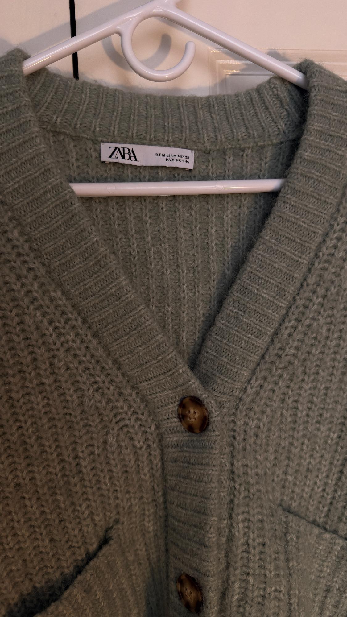 POCKET KNIT CARDIGAN - Image 4