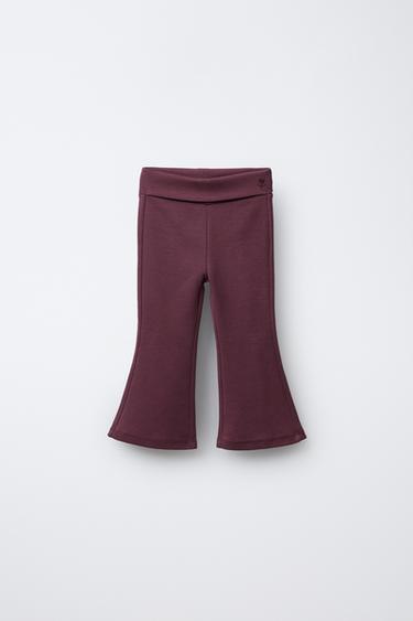 لجينغ فلير - بورجندي الخاص بـ Zara