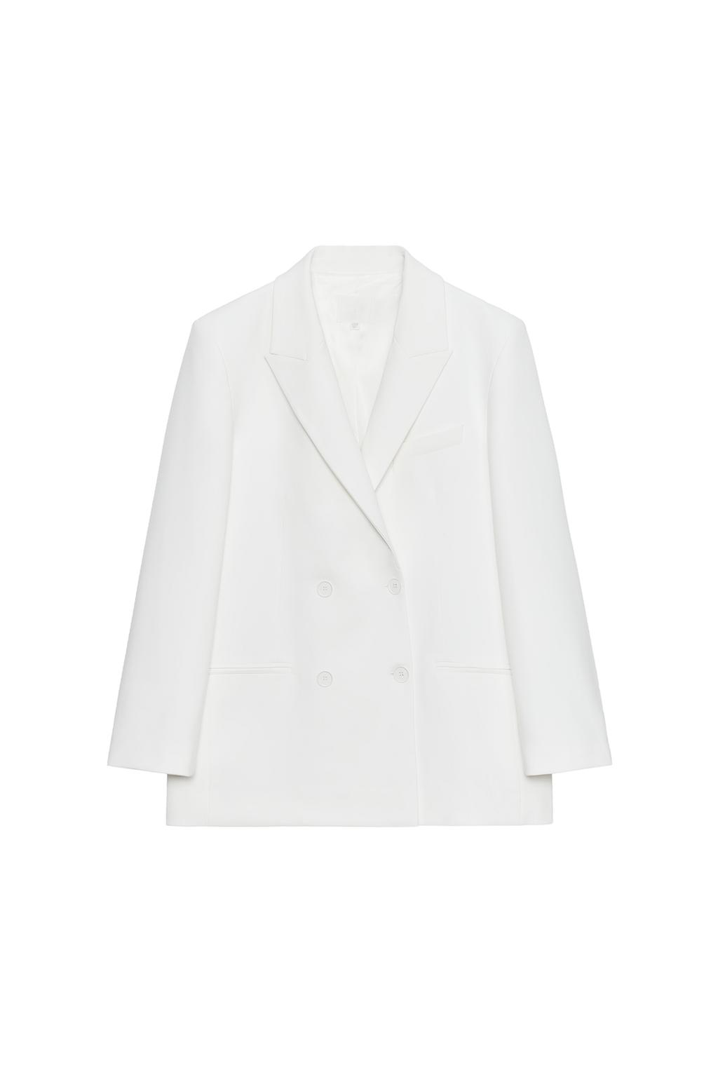 OVERSIZED DOUBLE BREASTED BLAZER - image 3