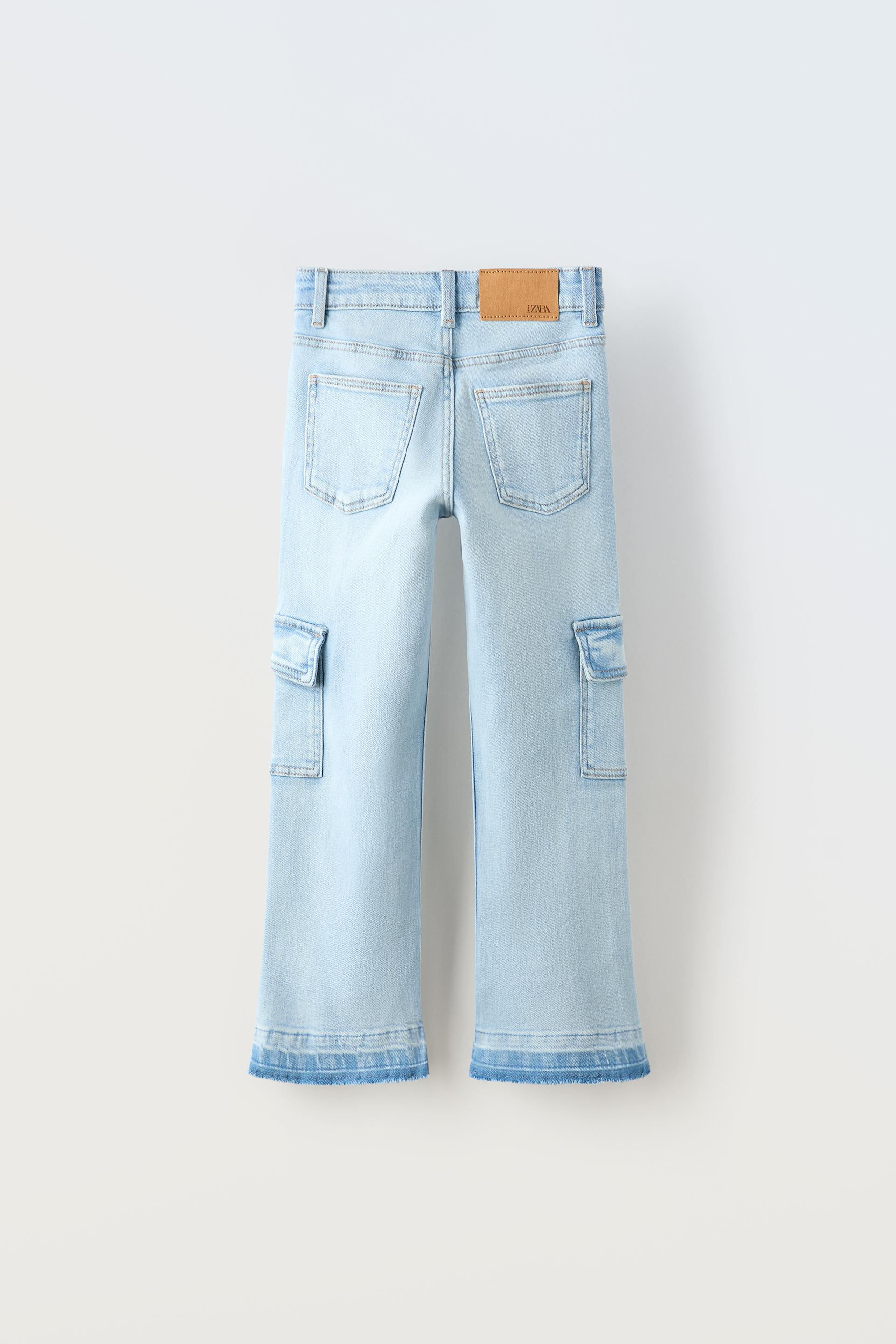 Zara cargo Jeans now available. Price-$8500 Sizes- S M L #AllThingsXhibitK