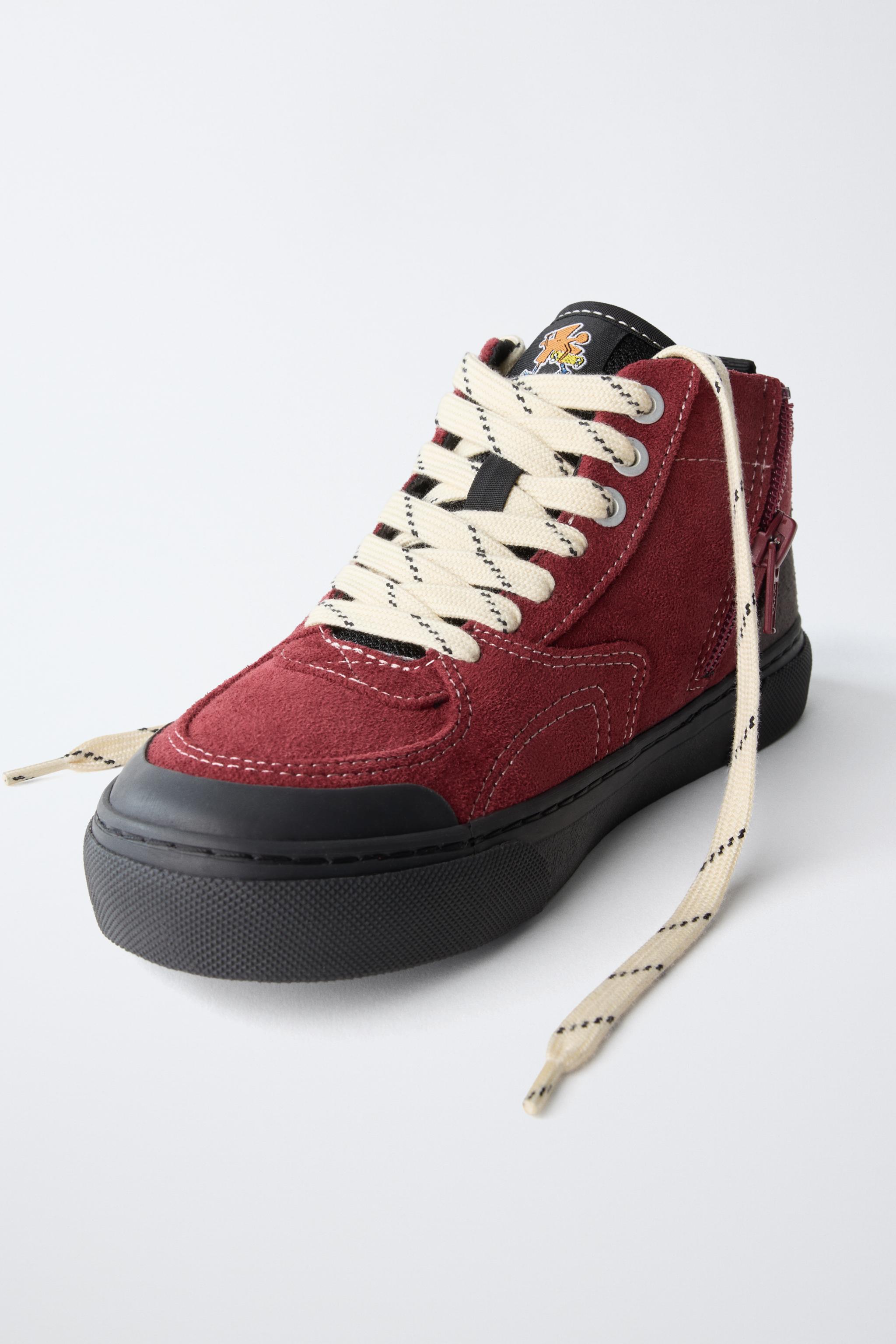 BASKETS MONTANTES SKATER