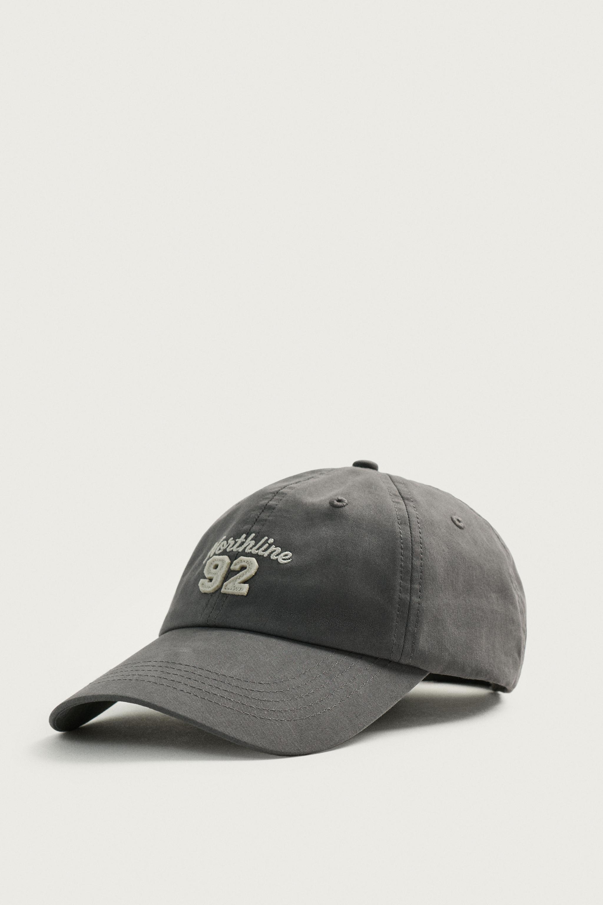 CASQUETTE DÉLAVÉE BRODÉE À PIÈCE