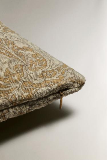 HOUSSE DE COUSSIN FLORAL MORRIS & CO. - Vanille de Zara - Image 3