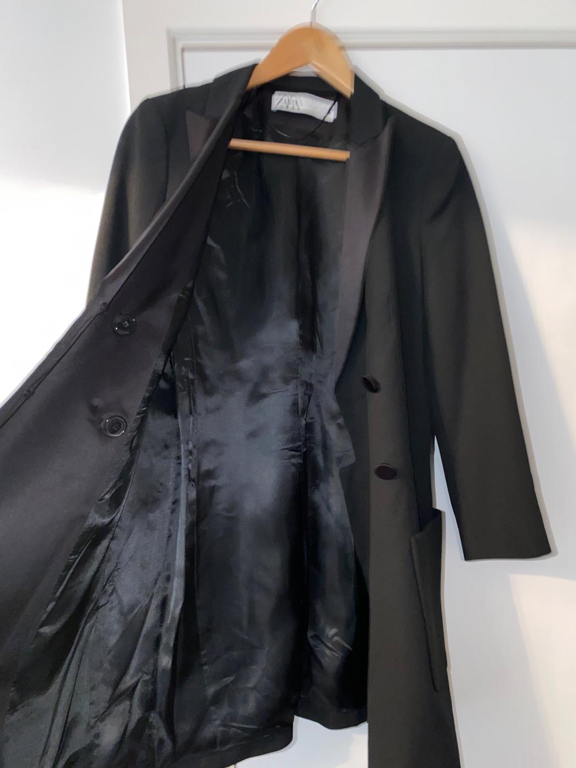 COLLARED JACKET DRESS - Image 4