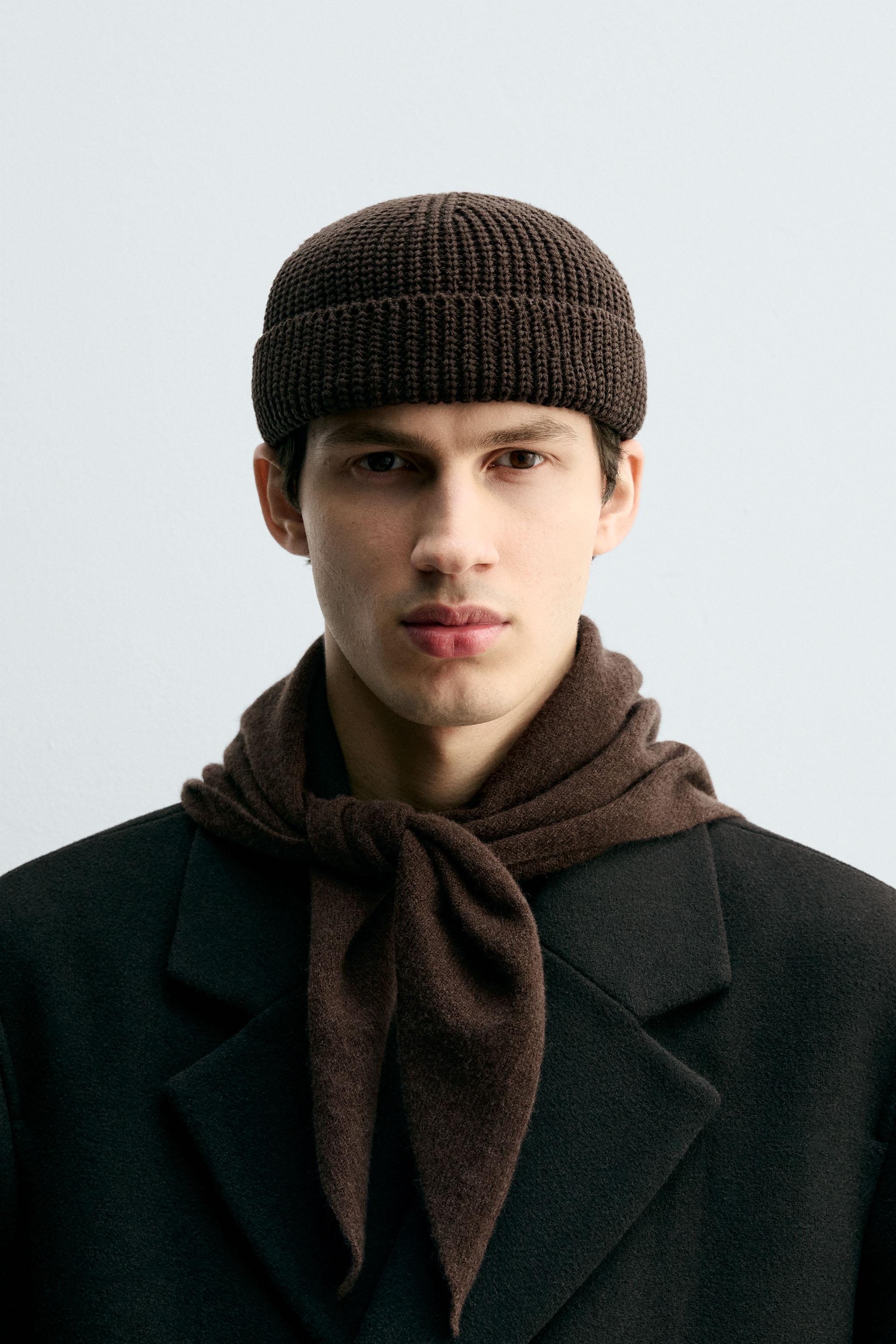 帽子 mainstory beanie dark chocolate mainstory beanie dark chocolate