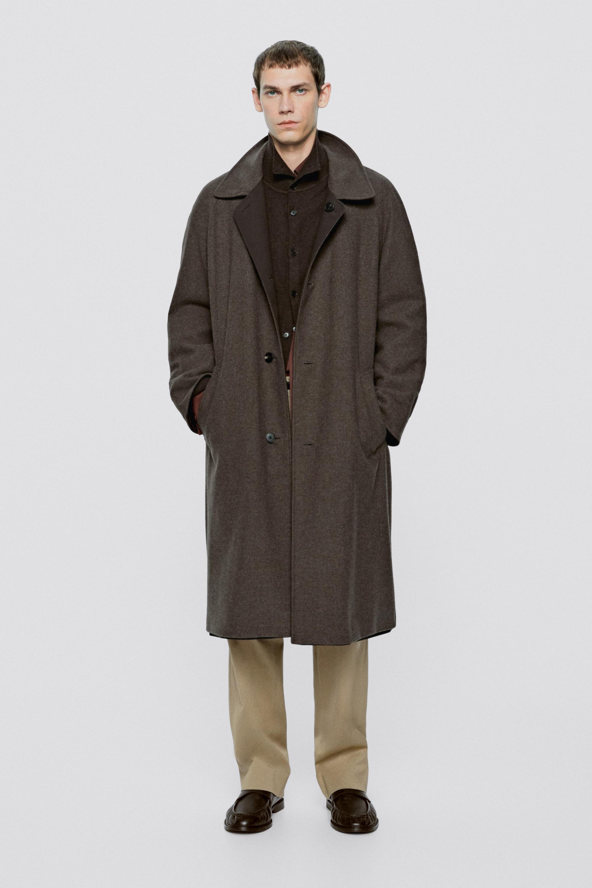 Long reversible coat - LIMITED EDITION
