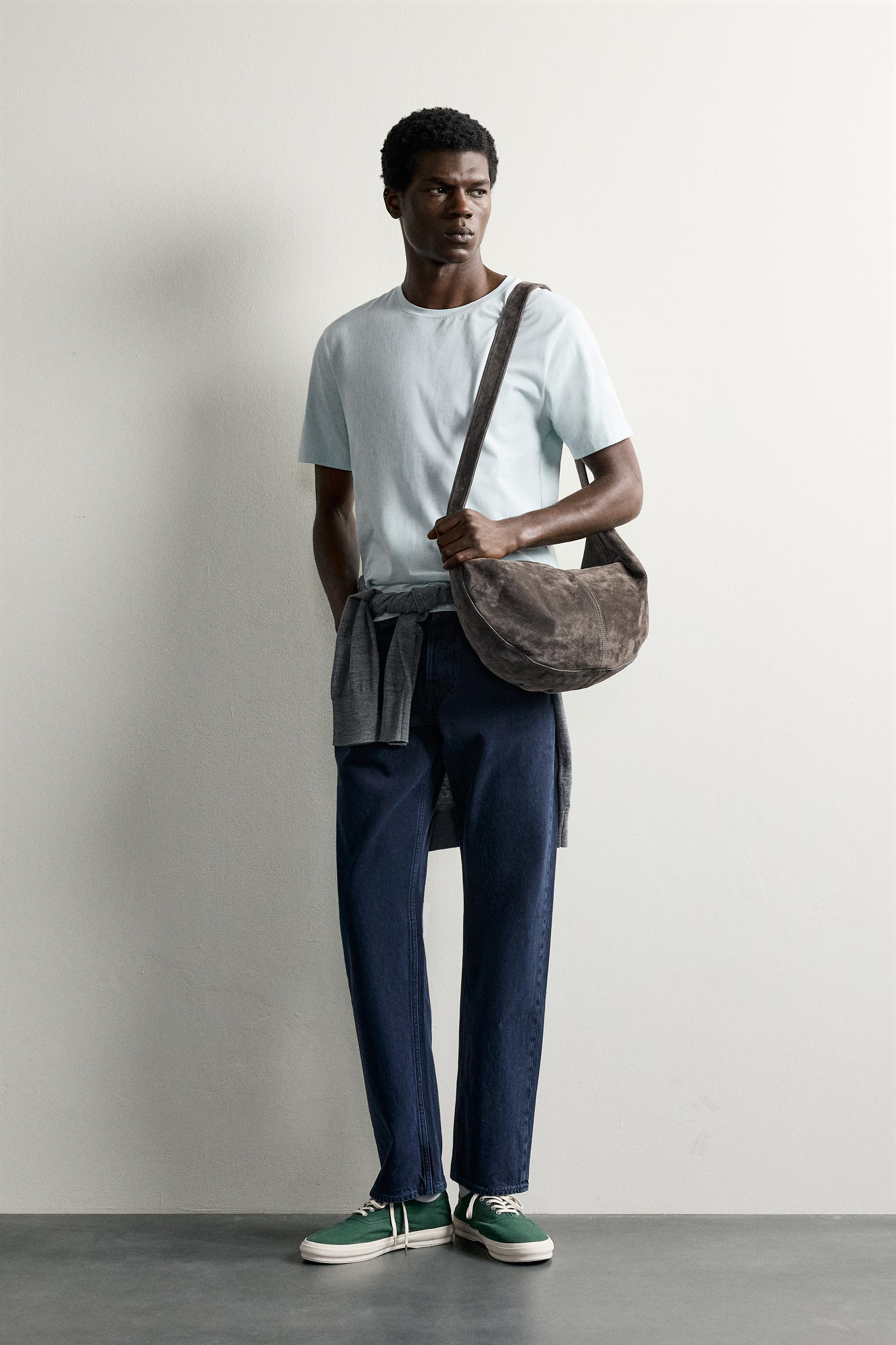 Zara BASIC SLIM FIT T-SHIRT /01