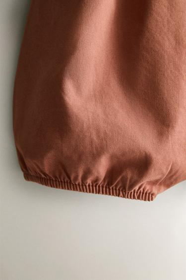 BLOOMER BÉBÉ UNI - Rose pâle de Zara - Image 2