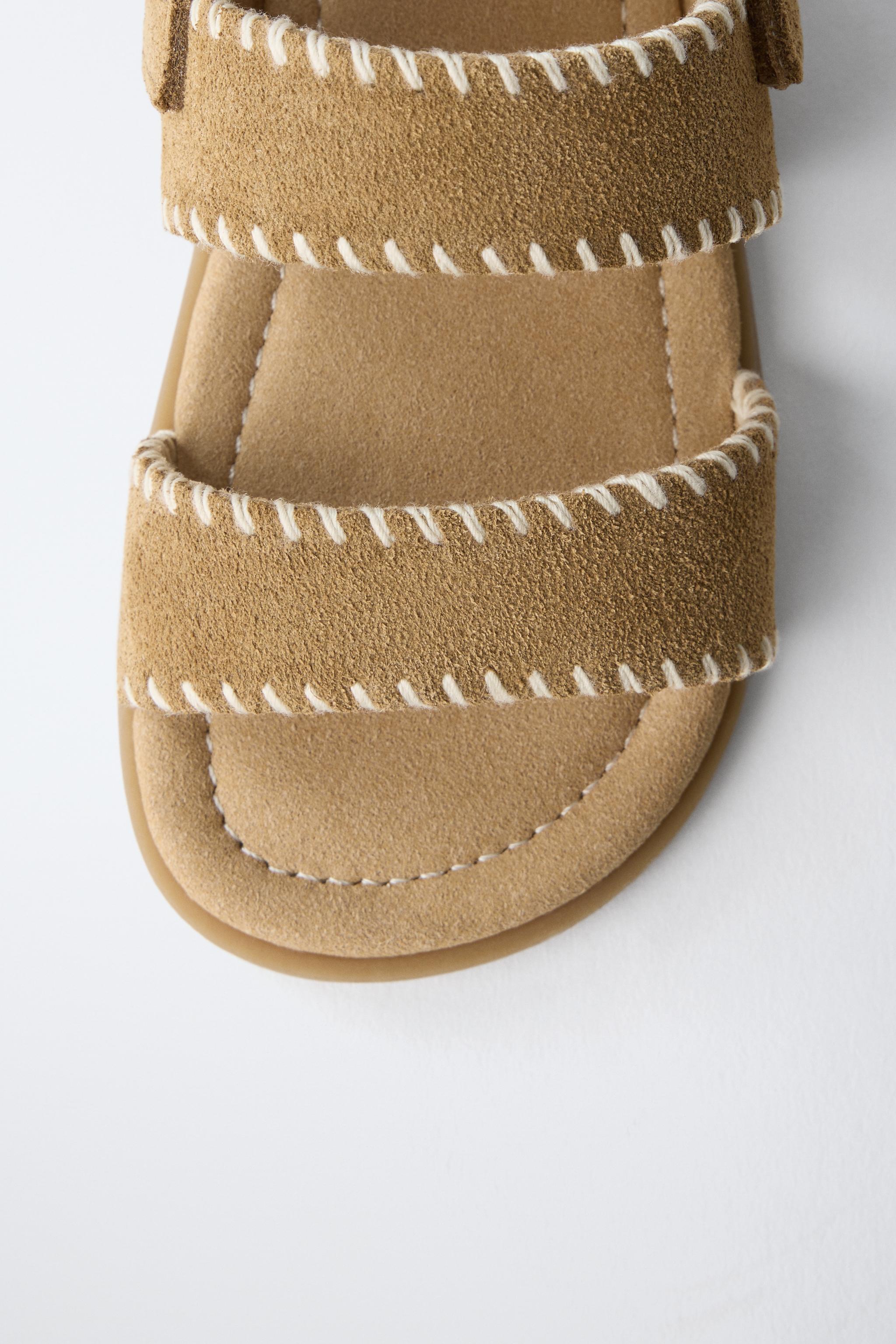 BAREFOOT LEATHER SANDALS