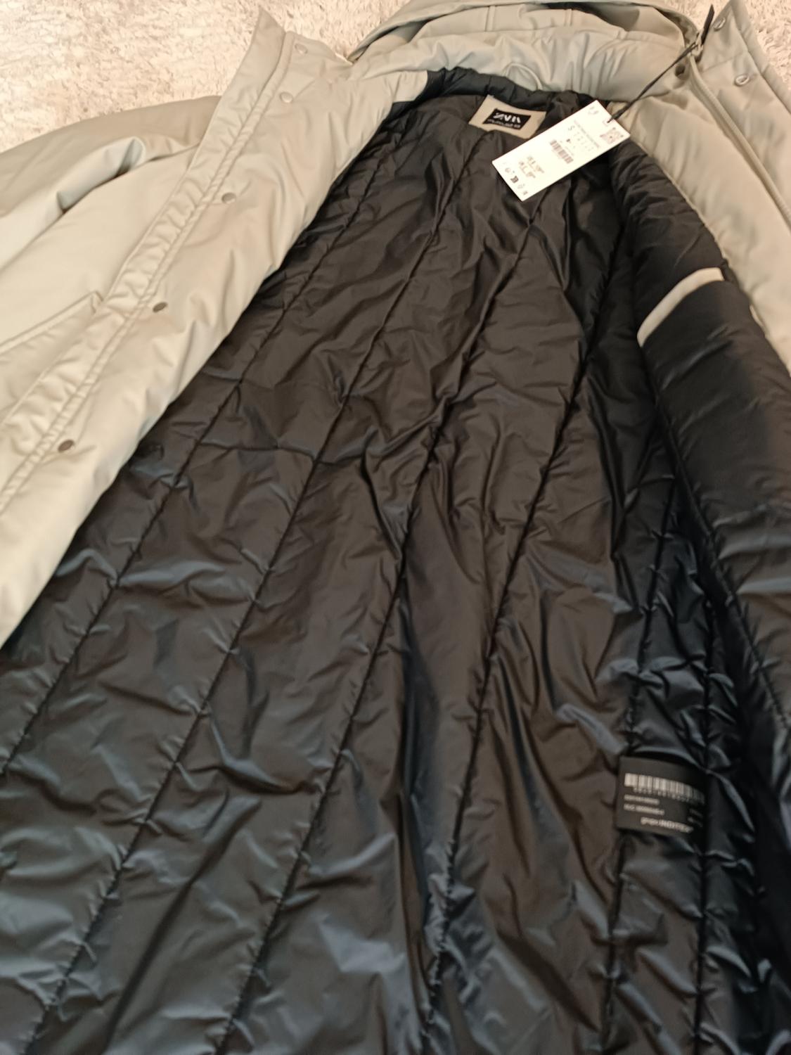 RUBBERISED PADDED PARKA - Image 3