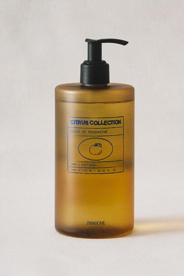 (500 ML) SAVON LIQUIDE FLEUR DE MANDARINE - Mandarine de Zara - Image 4