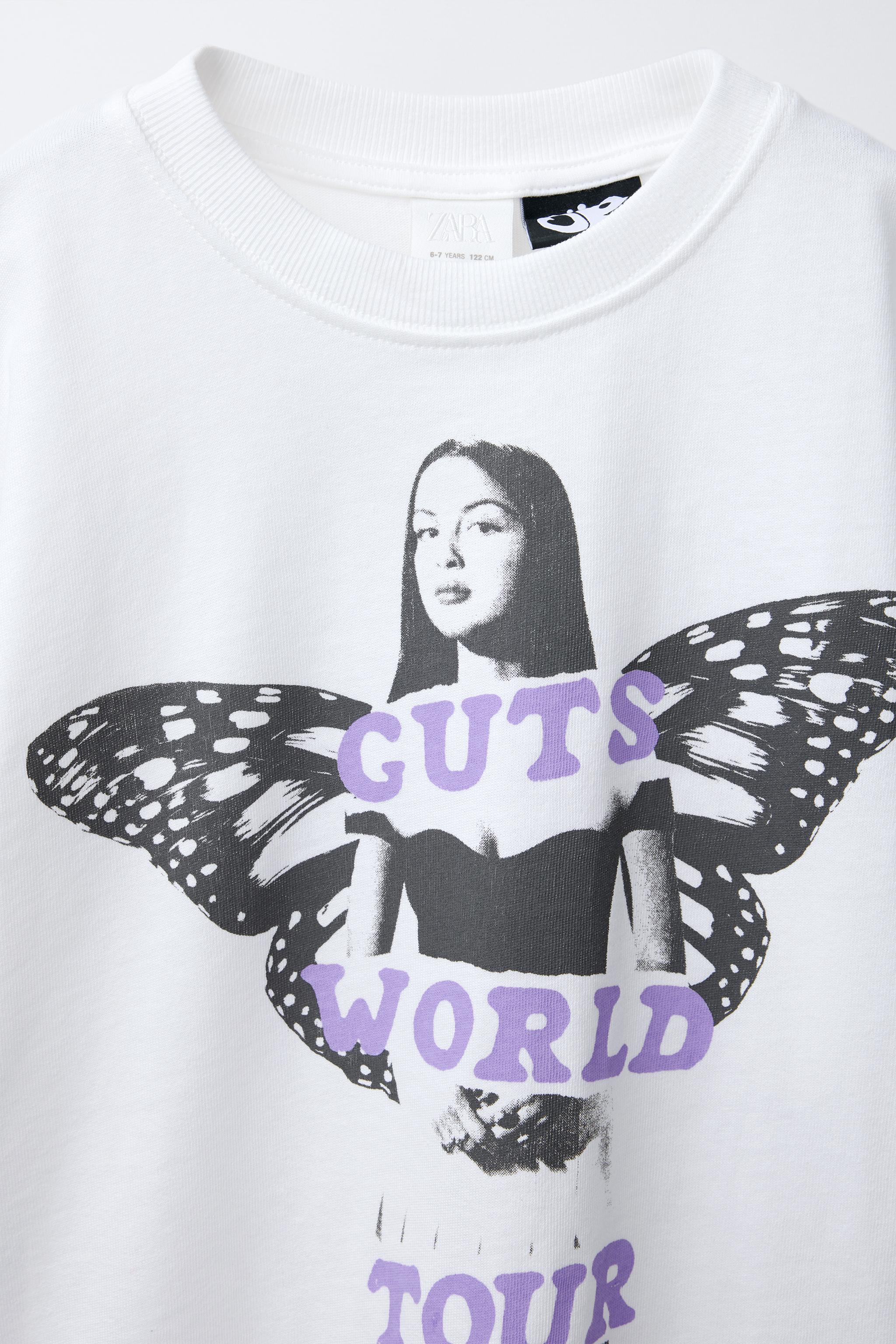 T-SHIRT À IMPRIMÉ OLIVIA RODRIGO ™