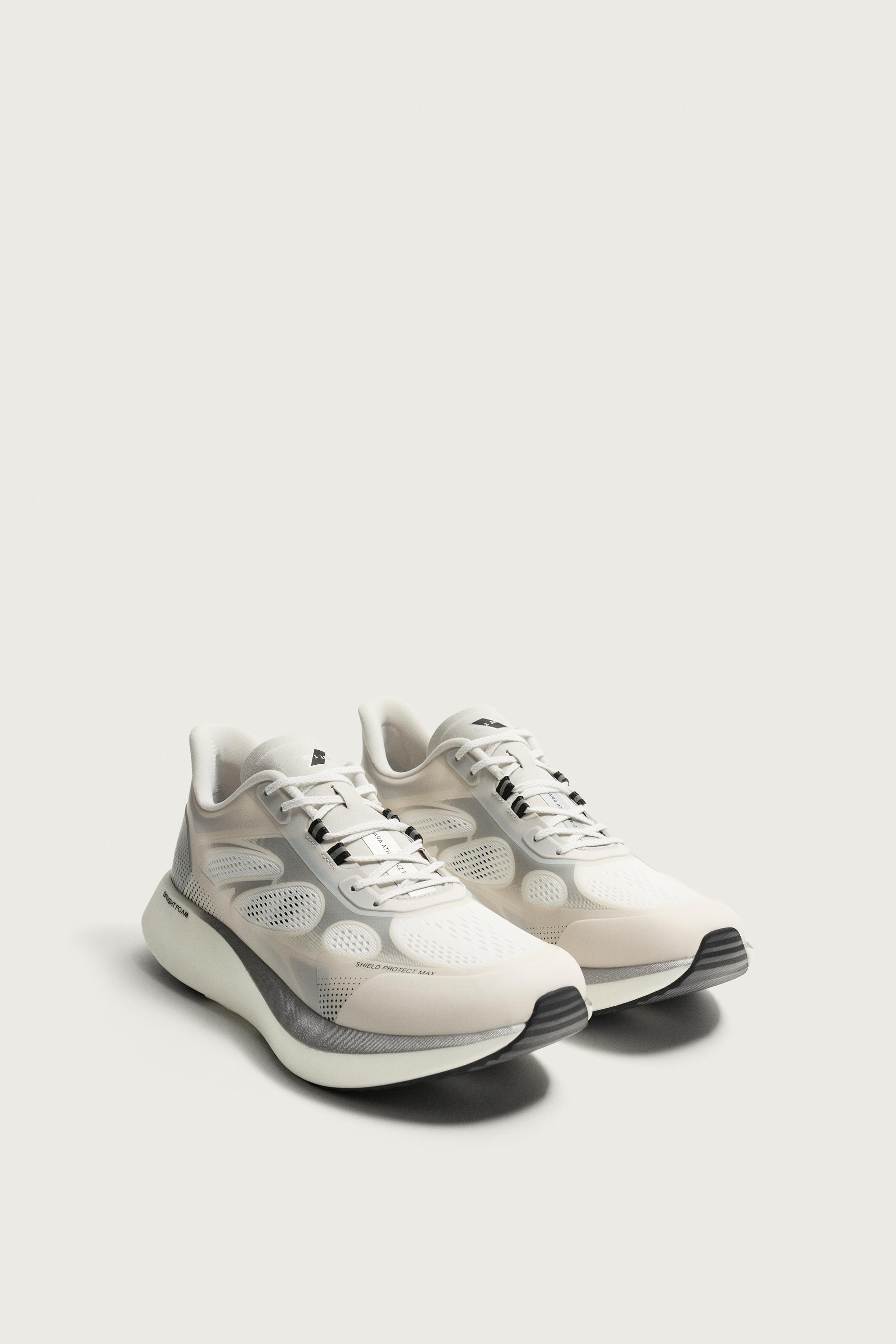 RUNNING SNEAKERS — White