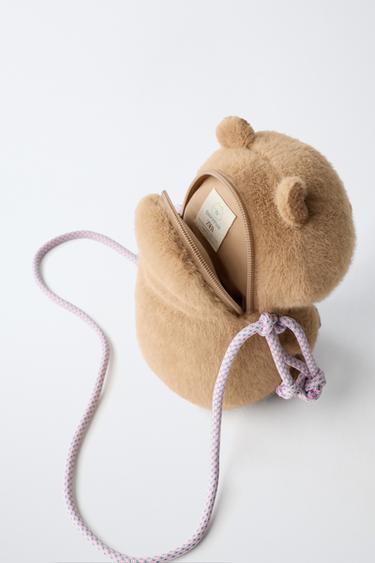 CAPYBARA CAPYFUN © CROSSBODY BAG - Brown by Zara - Image 3