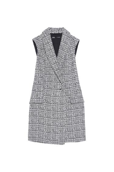 TWEED JUMPSUIT DRESS