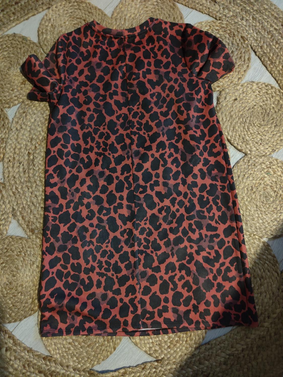 SUEDE EFFECT DRESS - Image 2