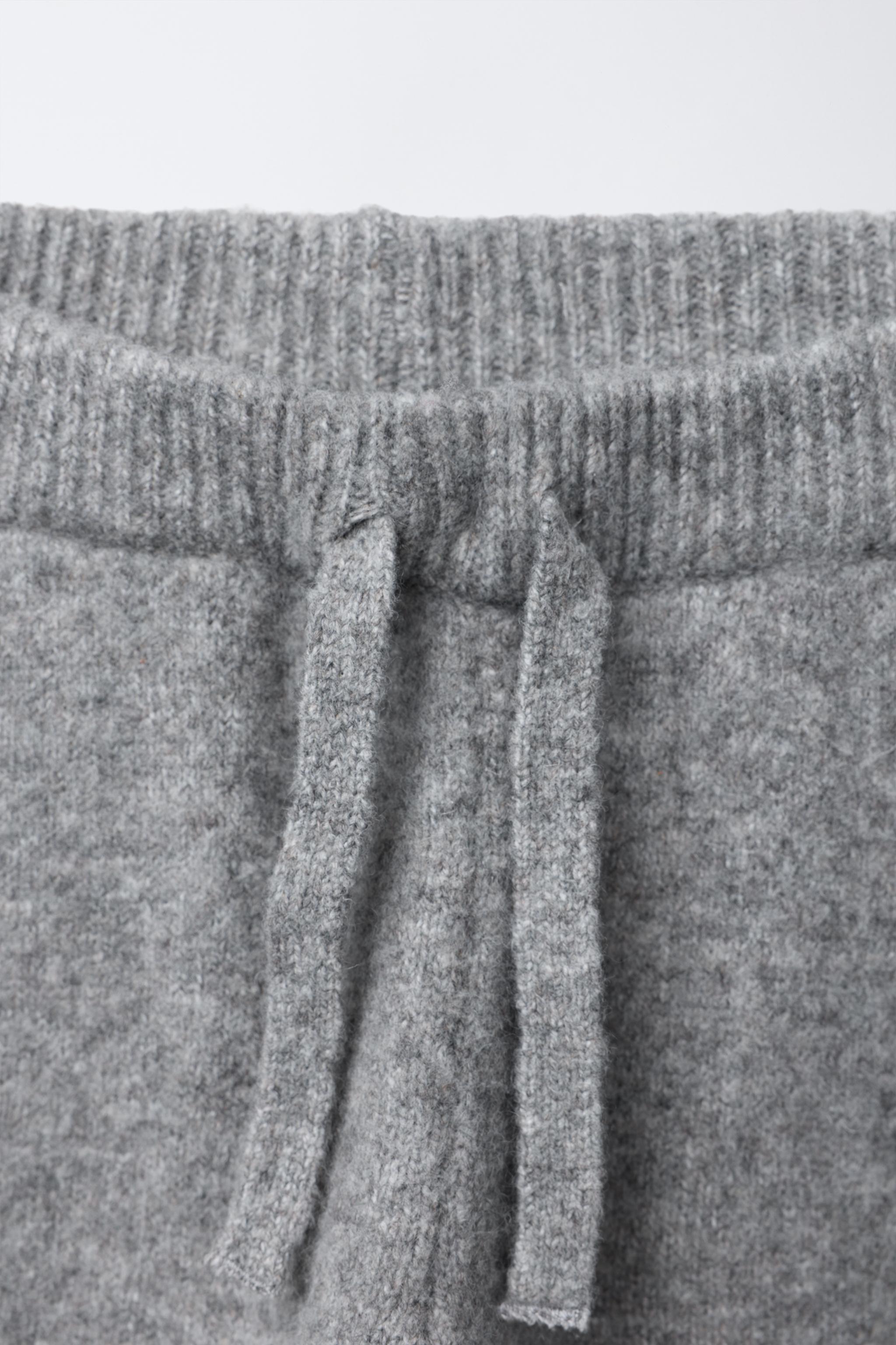PANTALON JOGGING EN MAILLE