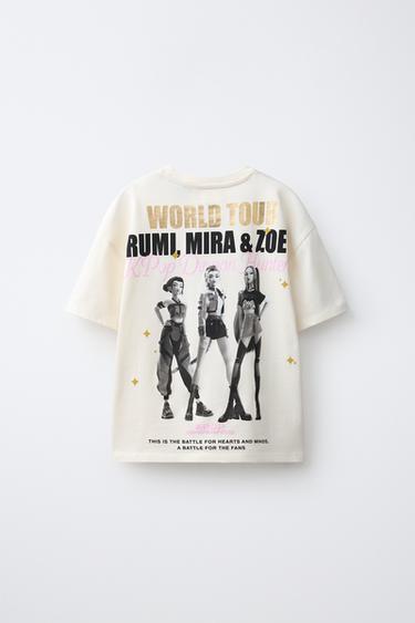 T-SHIRT KPOP DEMON HUNTERS™ NETFLIX © - Écru de Zara - Image 1