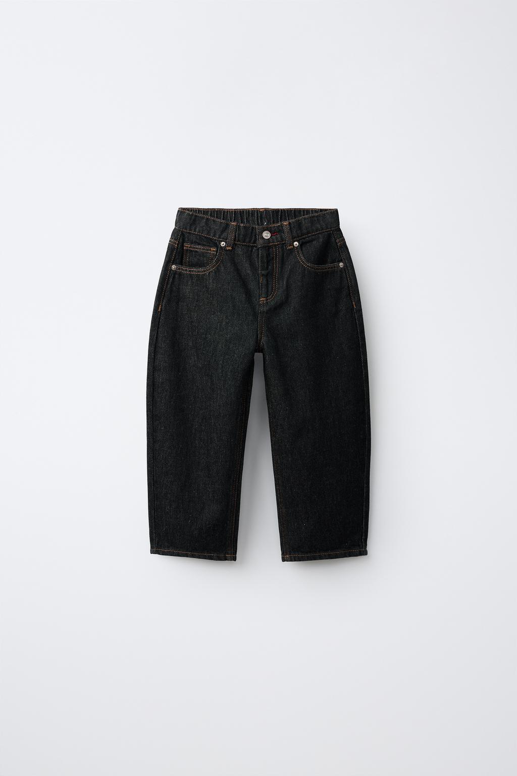TAPERED JEANS