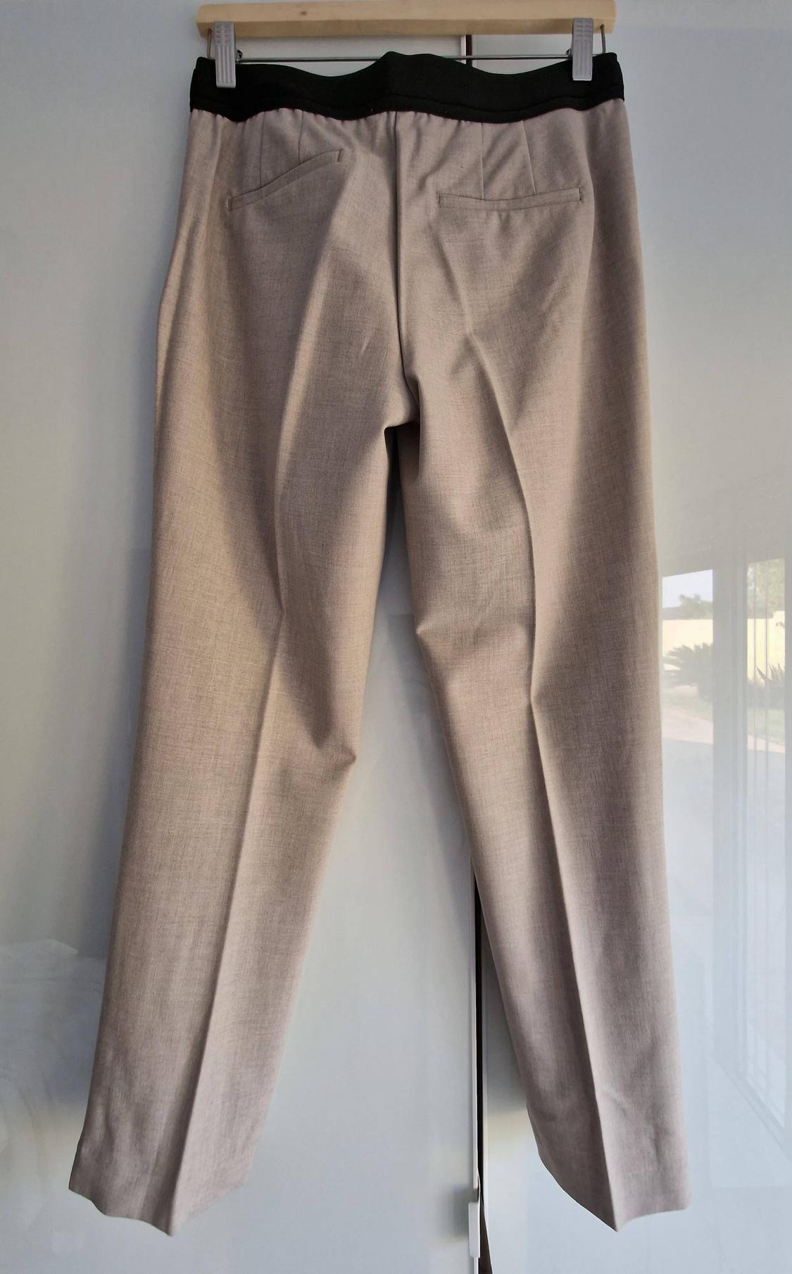 SOFT CROPPED TROUSERS - Image 2