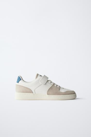 BAMBA RETRO TIRA - Blanco de Zara
