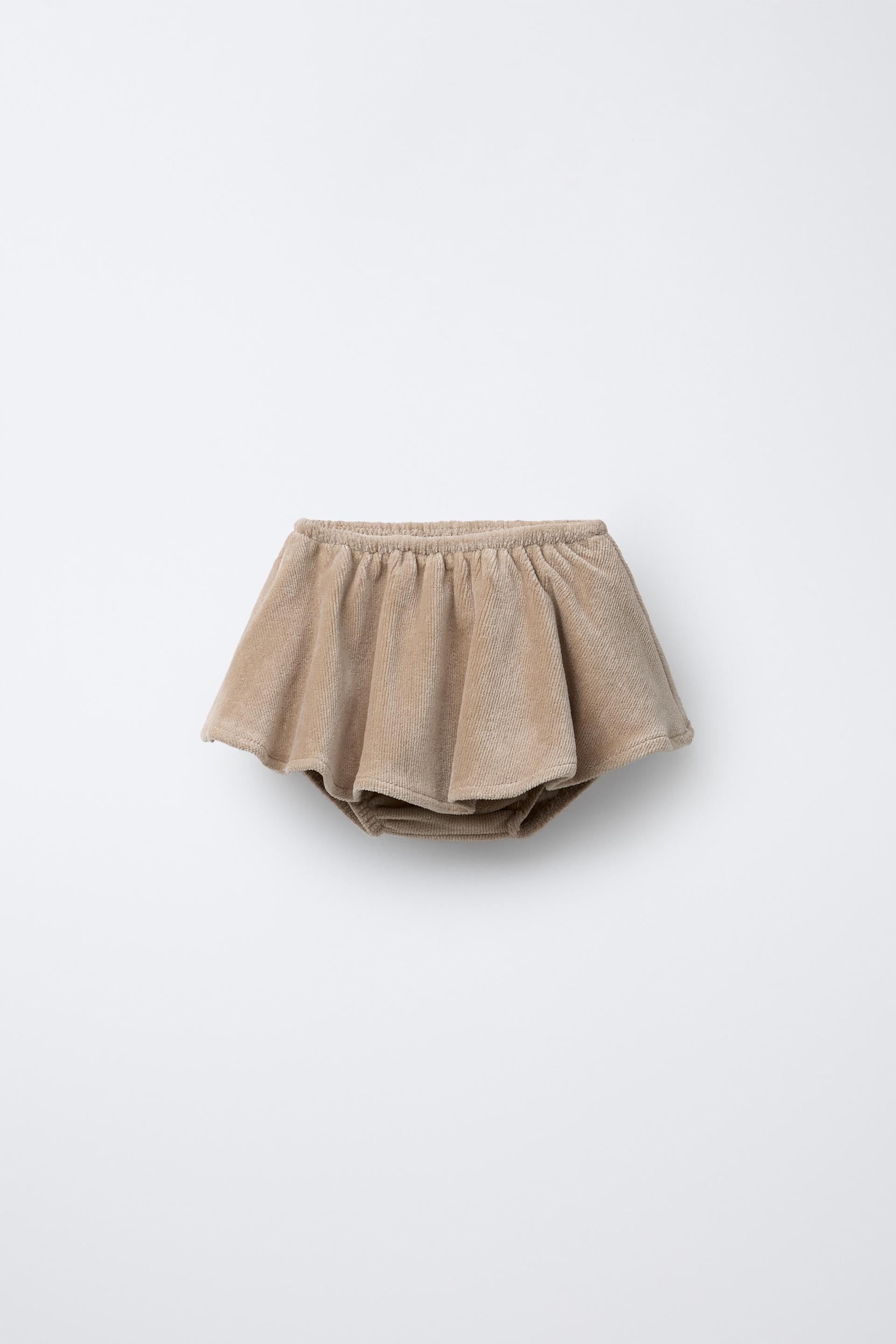 Corduroy Skort