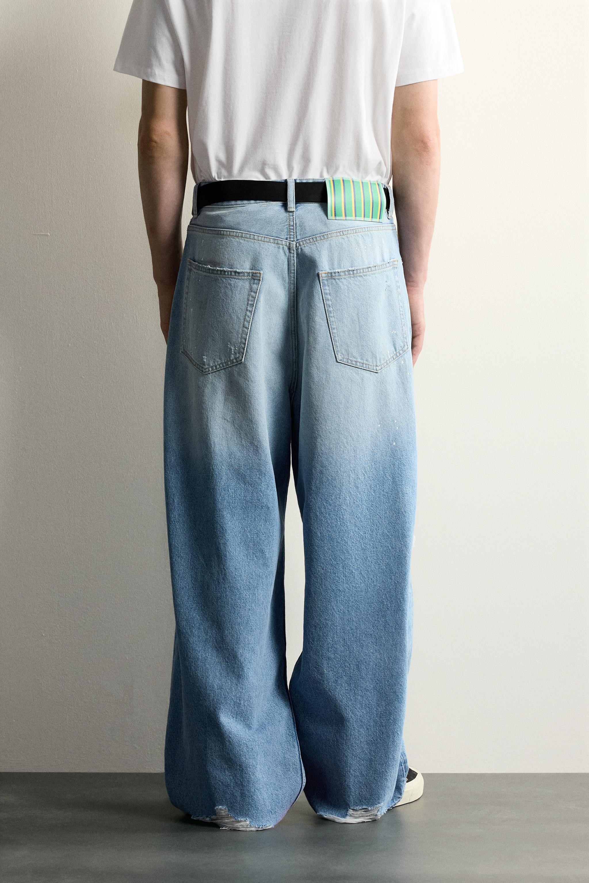 JEAN BAGGY DÉCHIRÉ