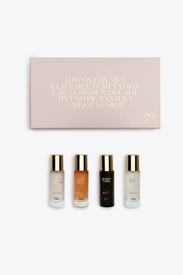 CHAPTER DISCOVERY SET EDP 4 X 12 ML (0.40 FL. OZ). - prêt à teindre de Zara