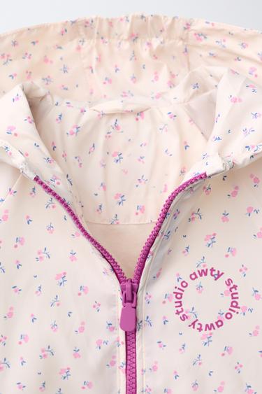 CIRÉ LÉGER FLEURI DÉPERLANT - Écru de Zara - Image 2