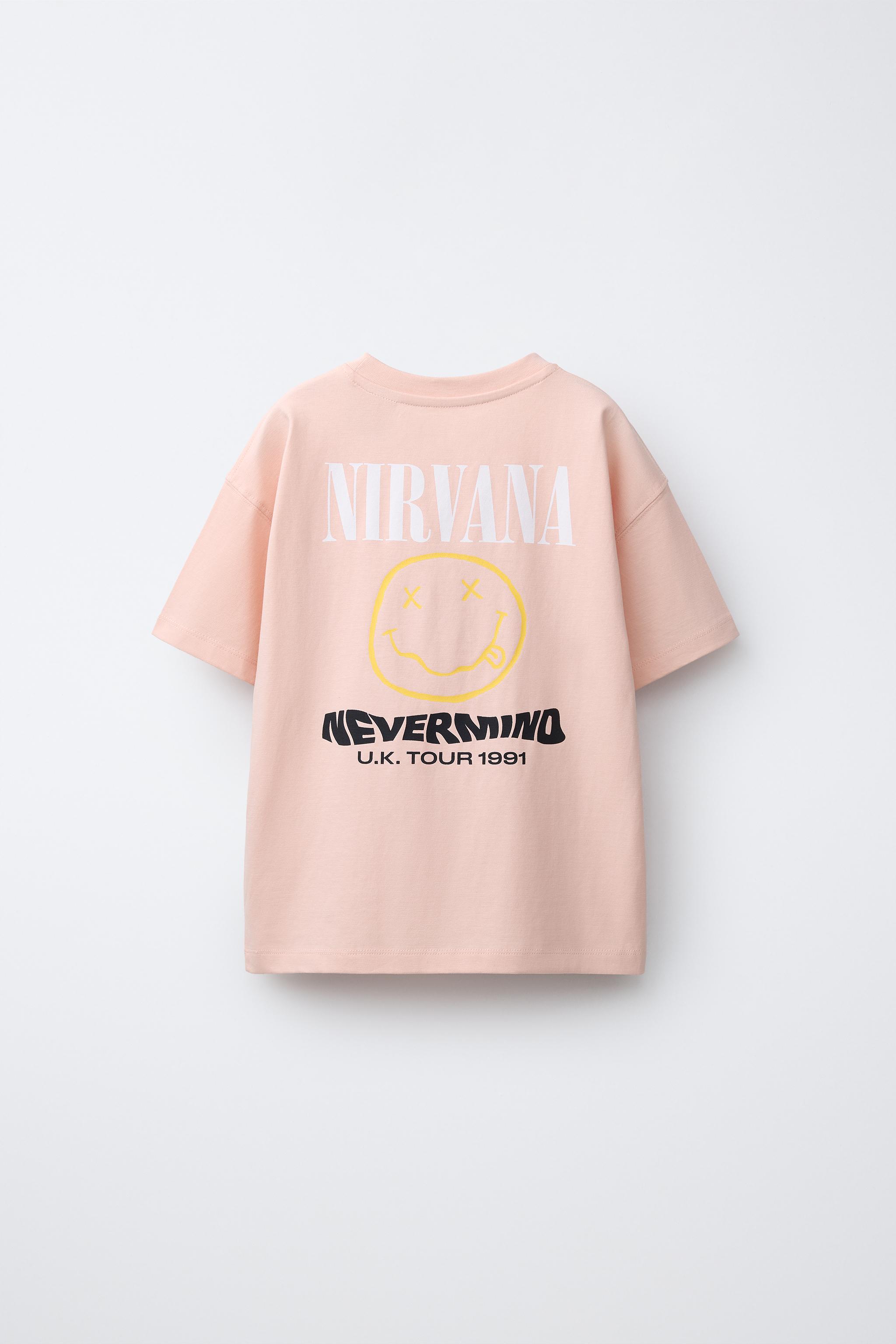 NIRVANA ® PRINT T-SHIRT