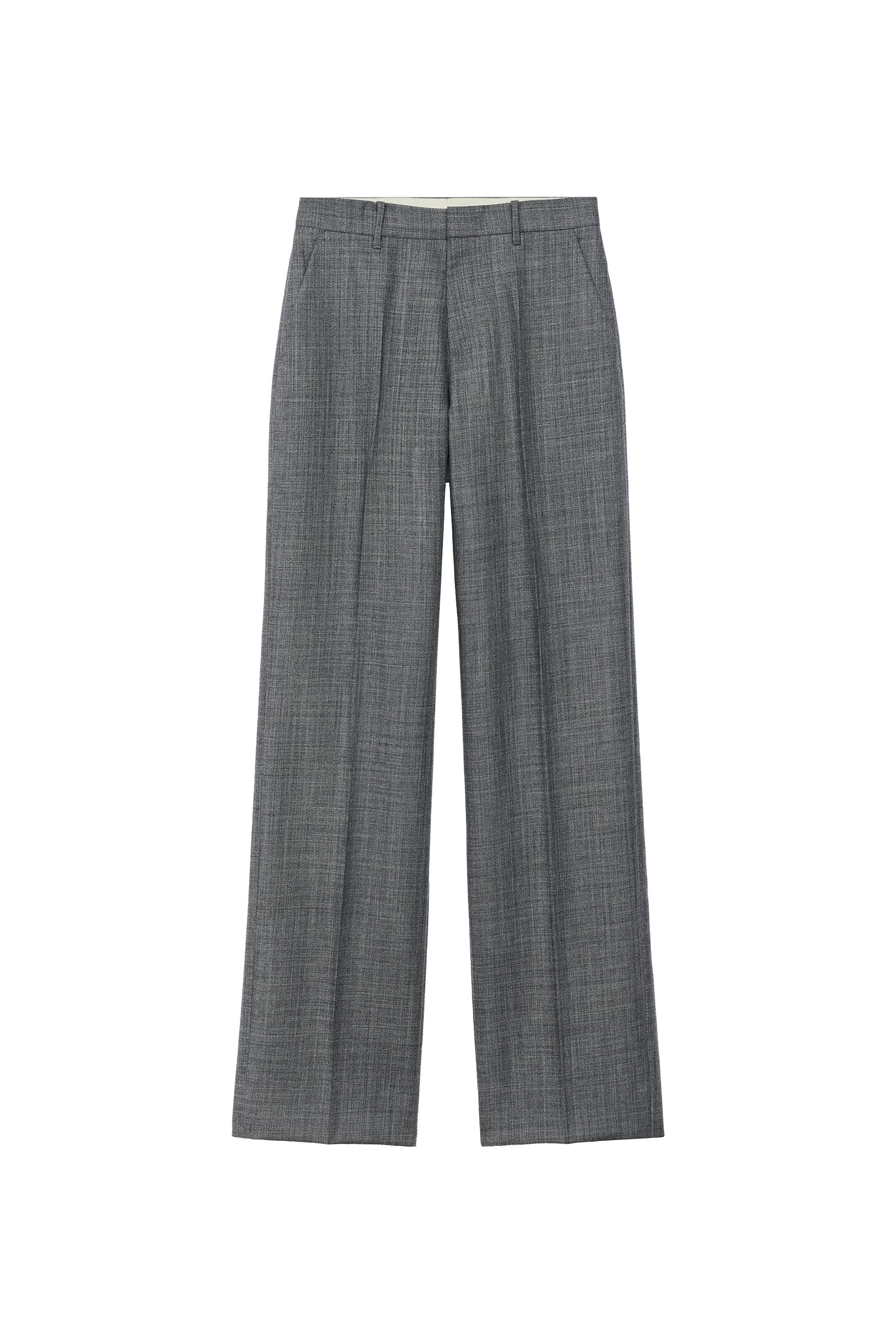 PANTALON COSTUME 100% LAINE