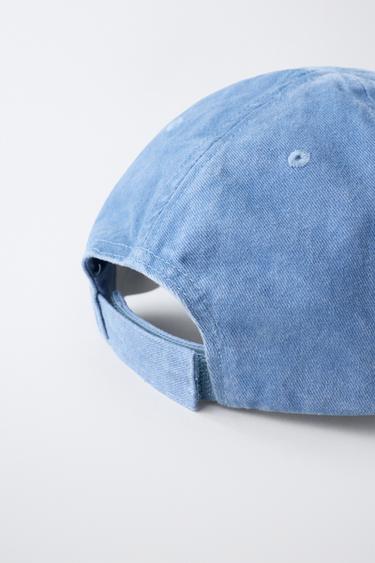 CASQUETTE BRODÉE BOB L'ÉPONGE © NICKELODEON - Bleu de Zara - Image 3