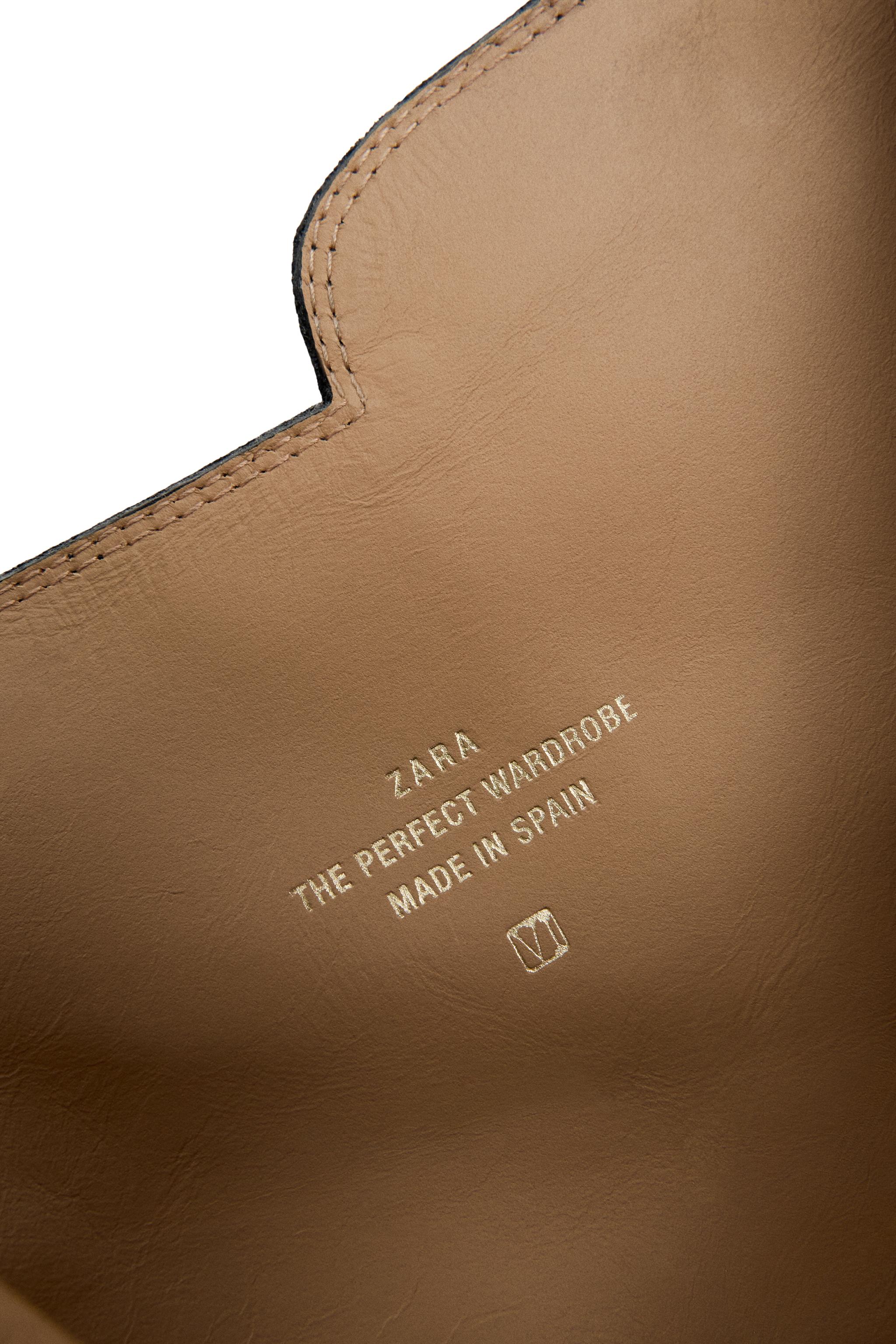 LIMITED EDITION LEATHER COWBOY ANKLE BOOTS