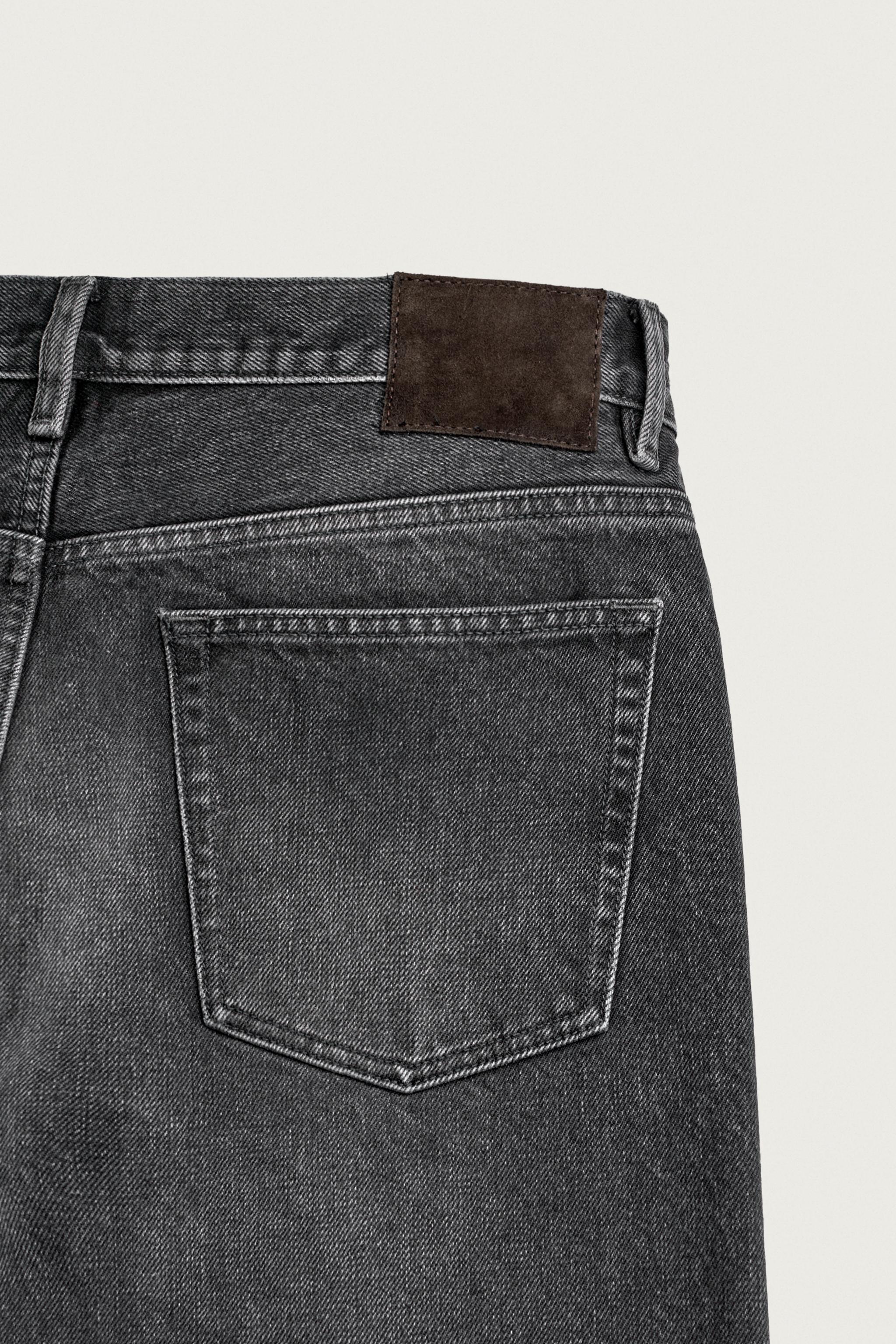 AARON LEVINE X ZARA STRAIGHT FIT JEANS