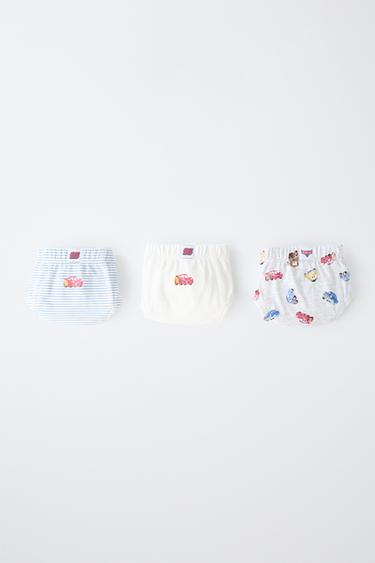 18 MONTHS-6 YEARS / 3-PACK OF CARS © DISNEY BRIEFS - Multicoloured by Zara