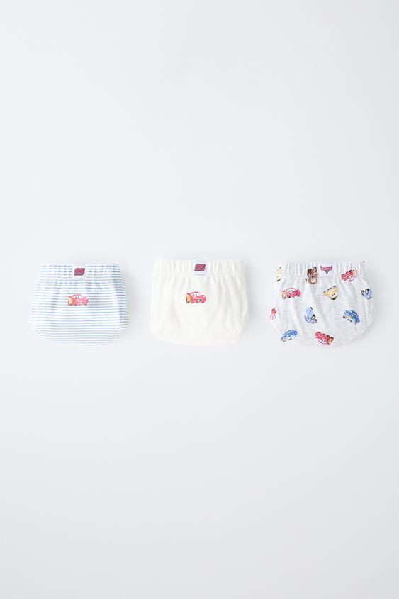 18 MONTHS-6 YEARS / 3-PACK OF CARS © DISNEY BRIEFS - Multicoloured de Zara - Imagen 0