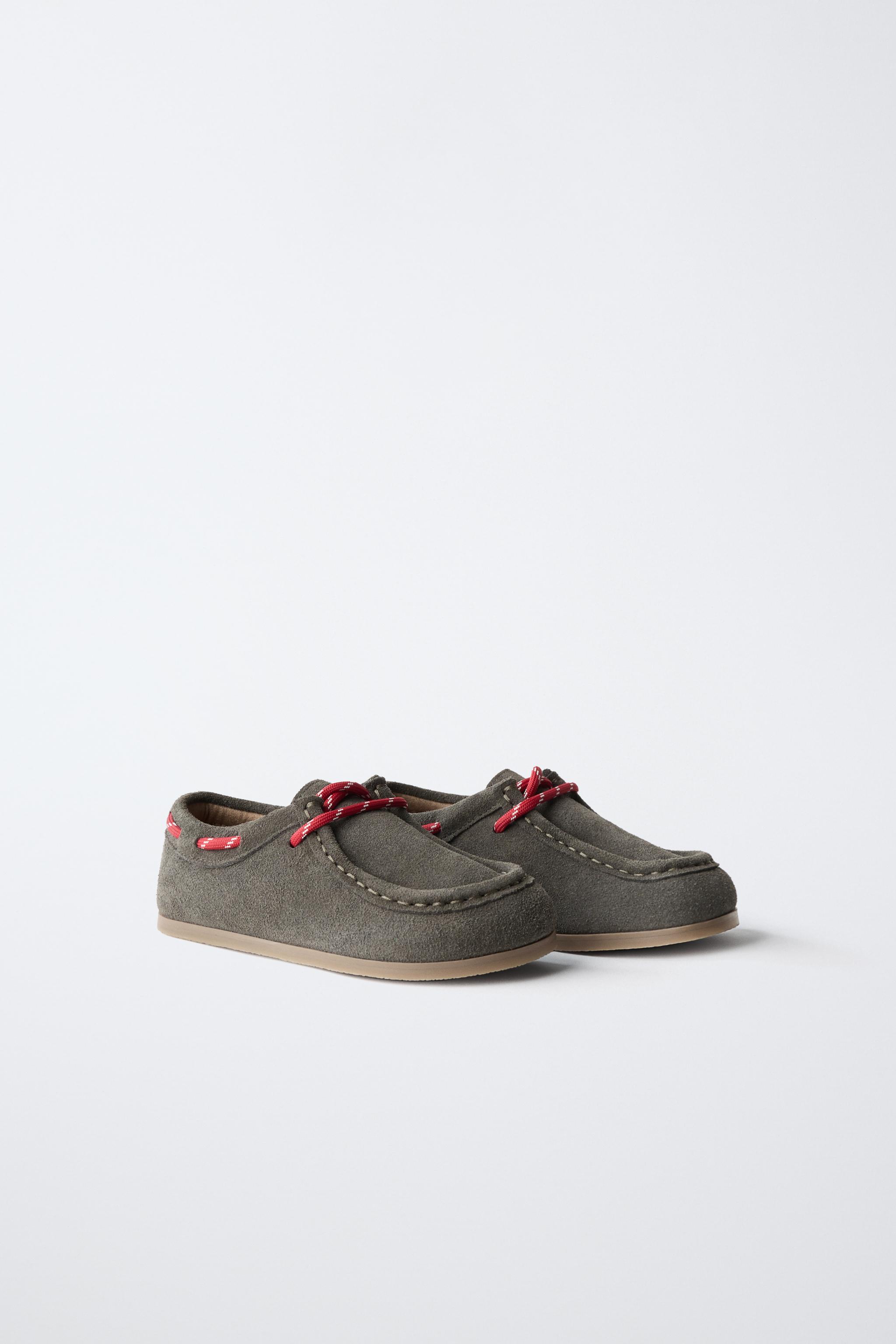 CHAUSSURES BATEAU EN CUIR
