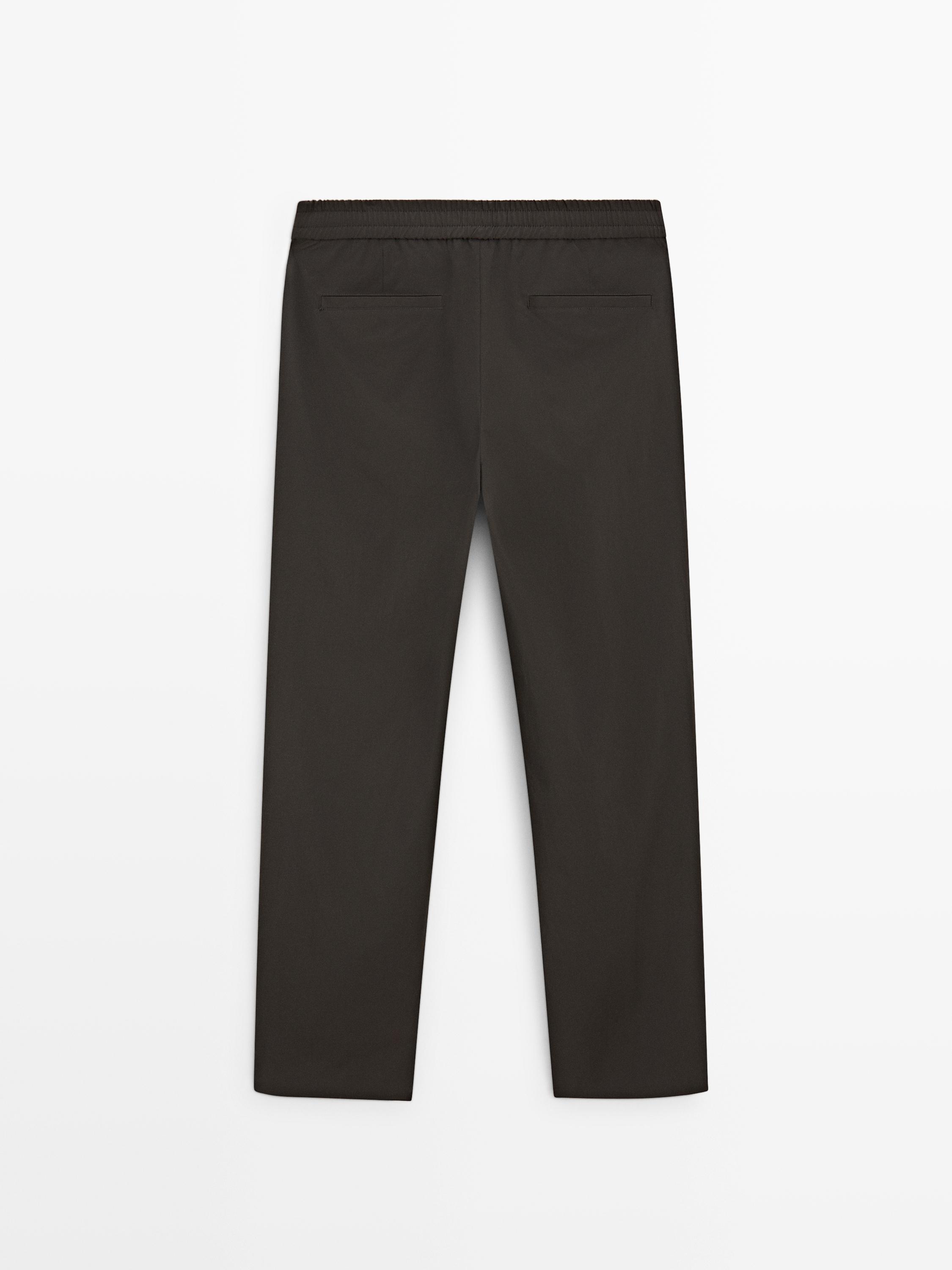 Total look technical trousers