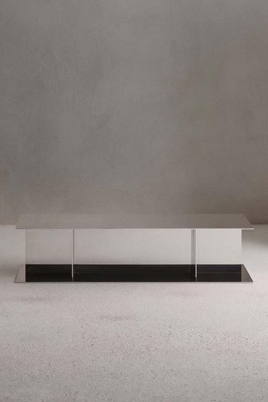 Zara COFFEE TABLE 02 - 青灰色