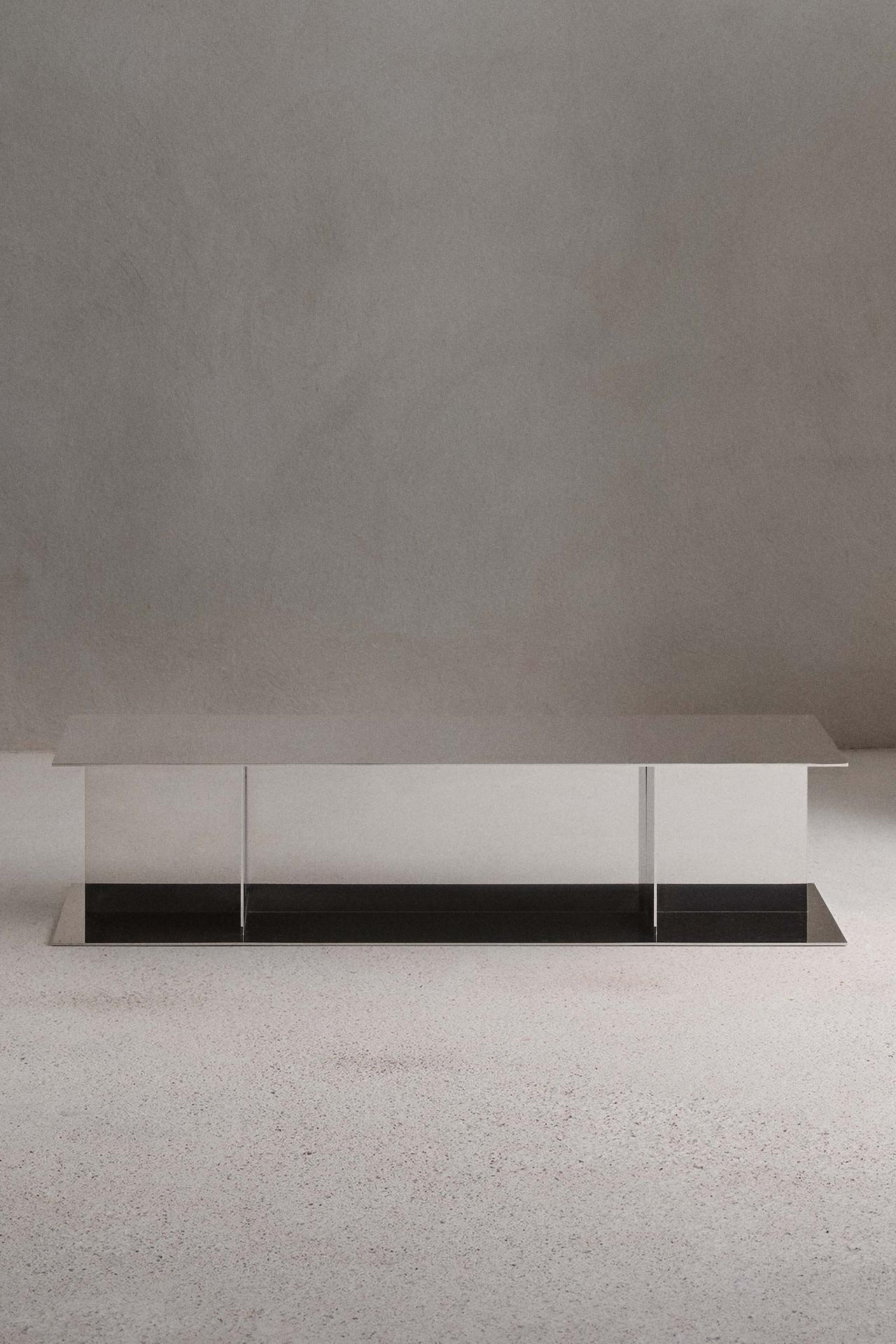 COFFEE TABLE 02 — Steel