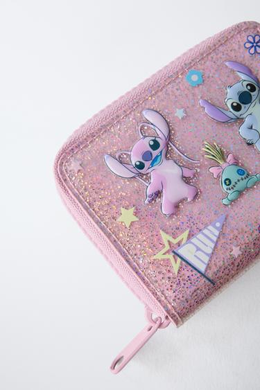 LILO & STITCH © DISNEY VINYL WALLET - Grey by Zara - Image 2